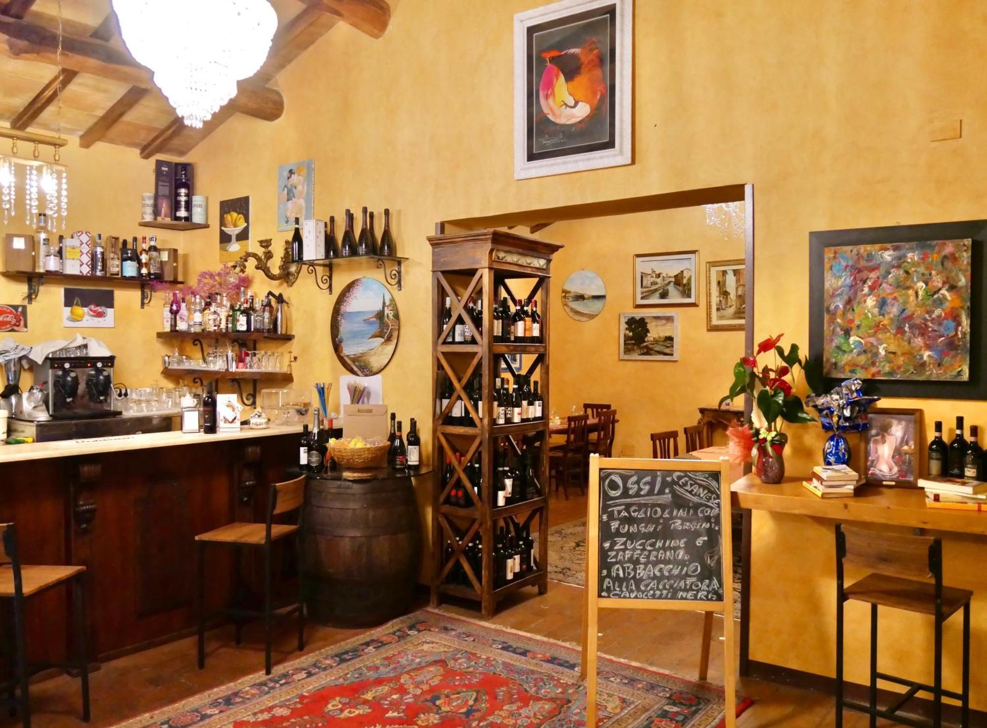 L'Antico Granaio Paliano Bed & Breakfast Екстериор снимка
