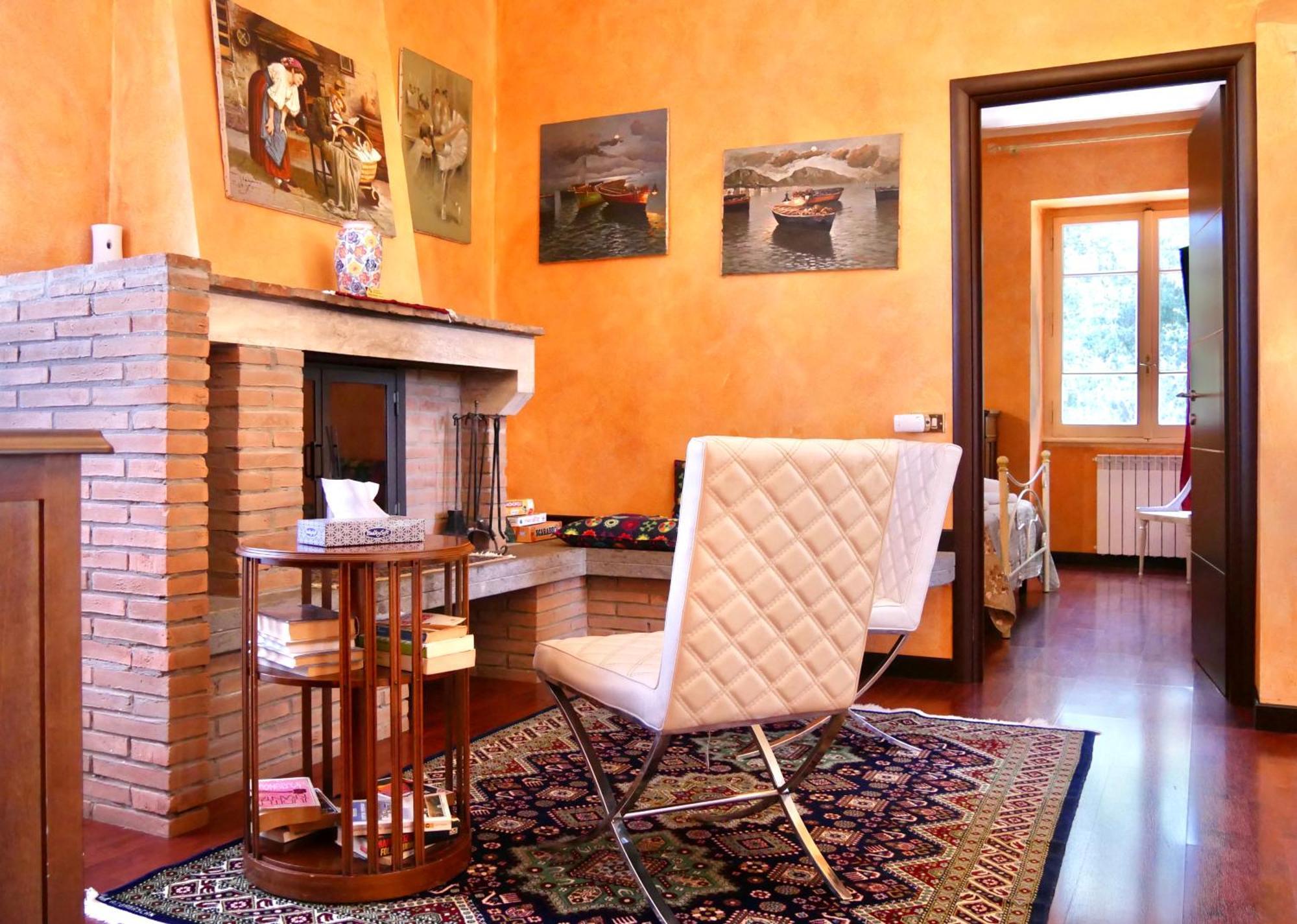 L'Antico Granaio Paliano Bed & Breakfast Екстериор снимка