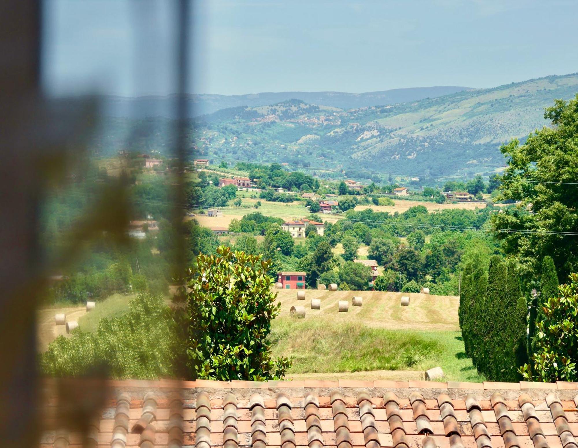 L'Antico Granaio Paliano Bed & Breakfast Екстериор снимка